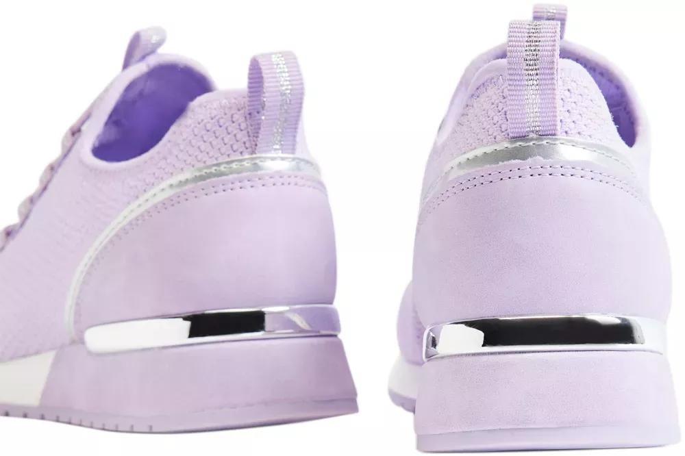 Purple Slip-On Sneakers, , large image number 5