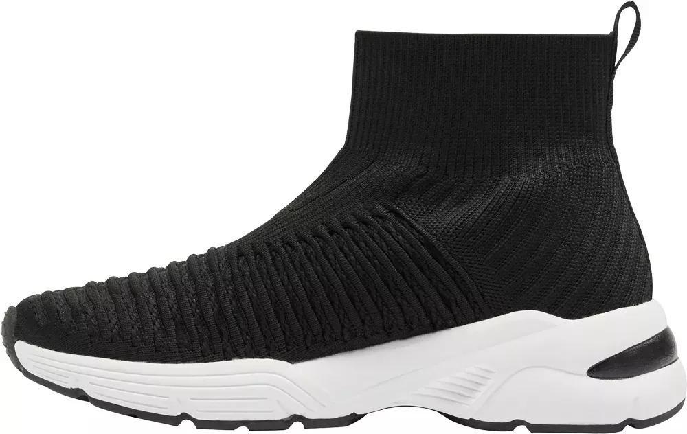 Black Sock Trainers, , large image number 3