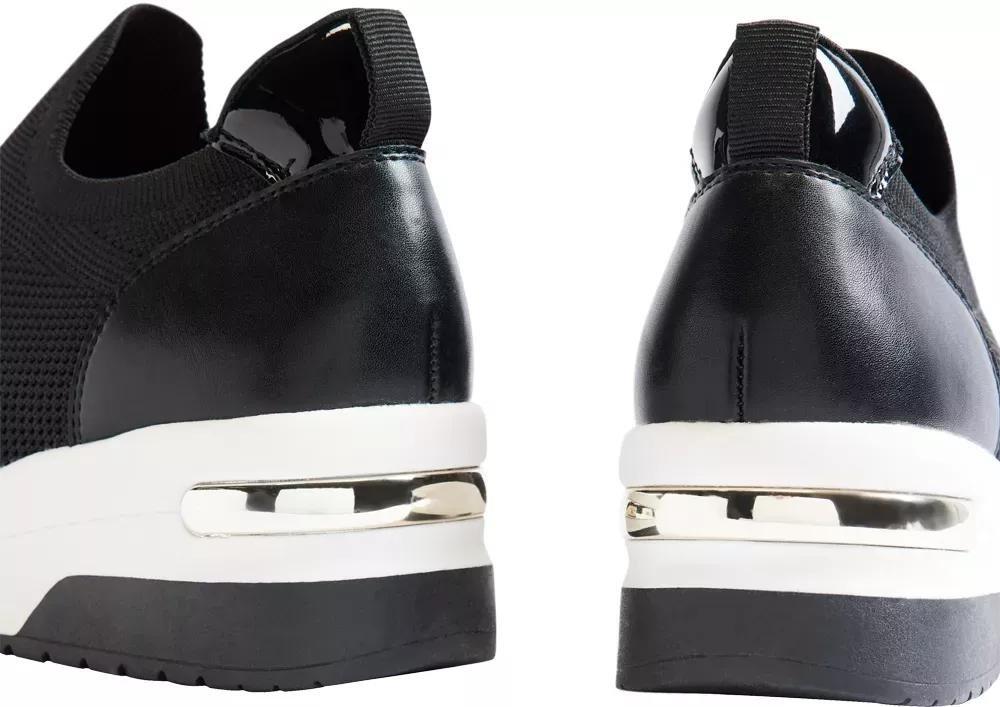 Black Slip On Sneaker, , large image number 5