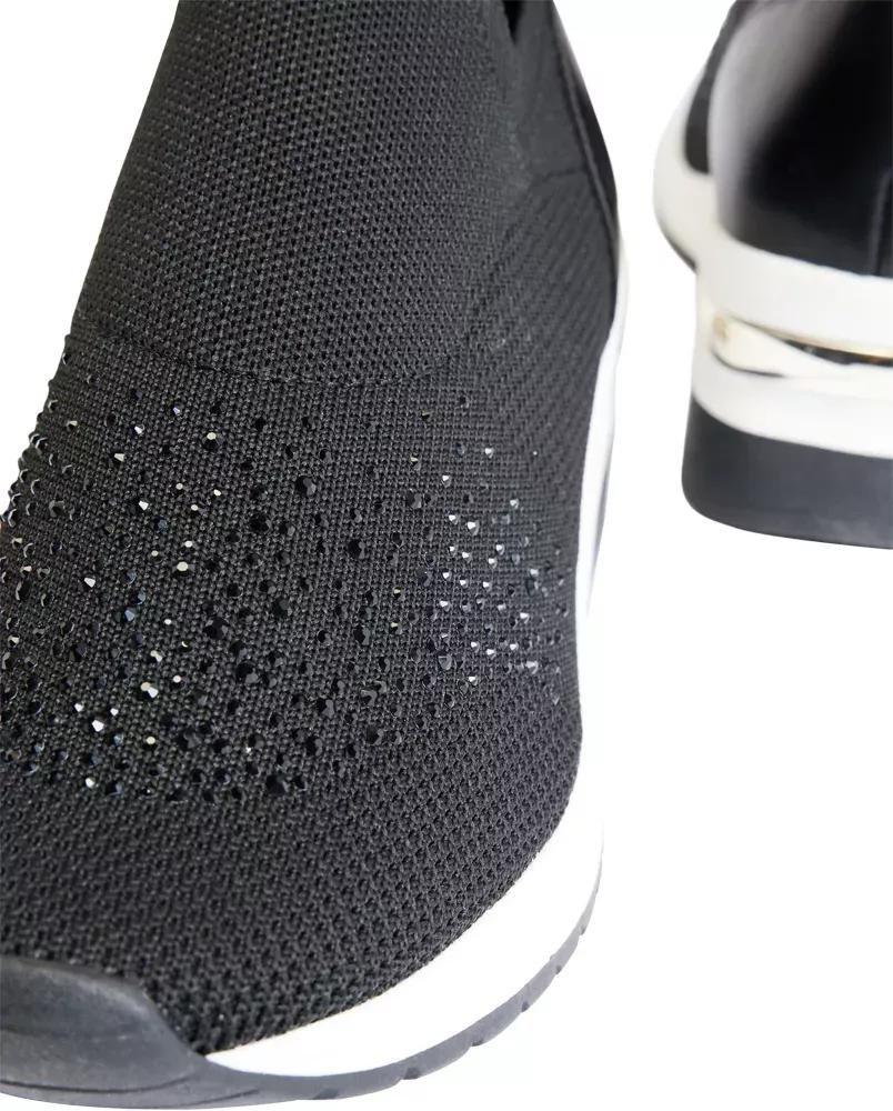 Black Slip On Sneaker, , large image number 6