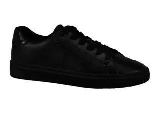 Black Laced Sneakers, , large image number 1