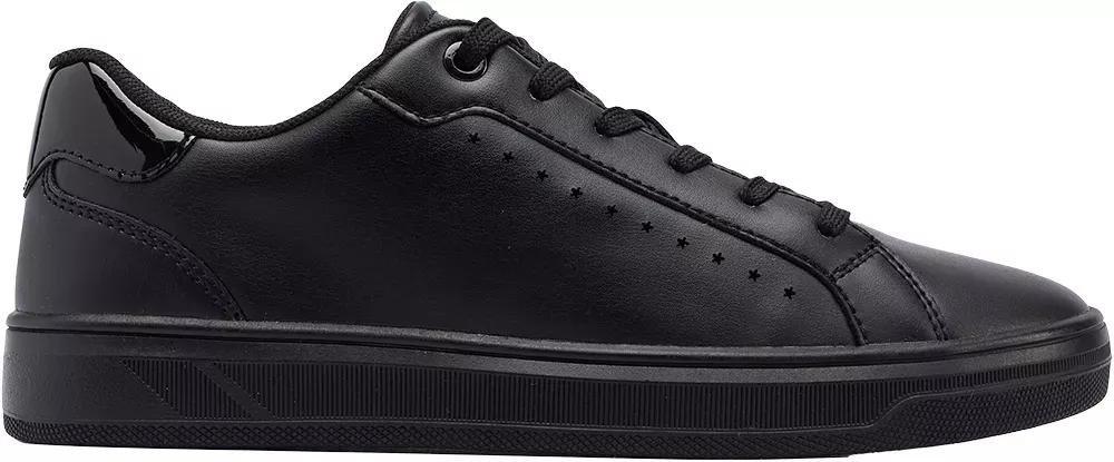 Black Laced Sneakers, , large image number 2