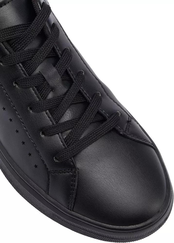 Black Laced Sneakers, , large image number 3