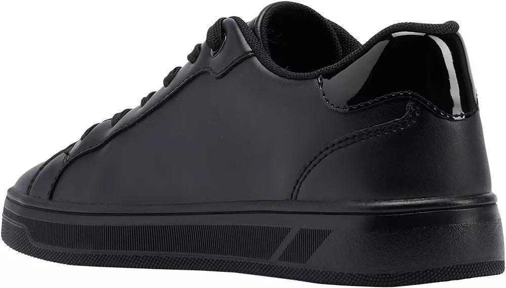 Black Laced Sneakers, , large image number 4