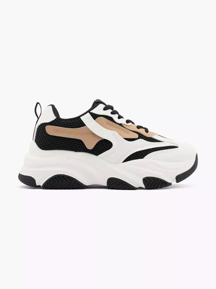 Multicolour Laced Chunky Sneakers, , large image number 0