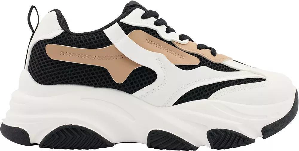 Multicolour Laced Chunky Sneakers, , large image number 1