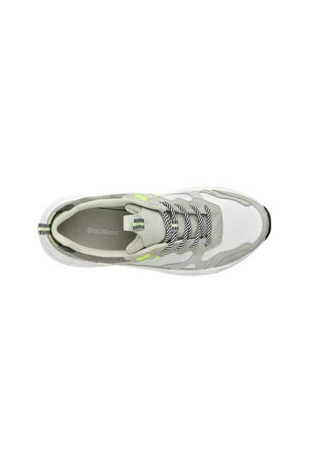 Grey Chunky Sneakers, , large image number 1