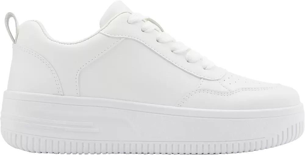 White Platform Sneaker, , large image number 1