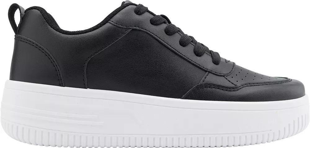 Black Platform Sneaker, , large image number 1