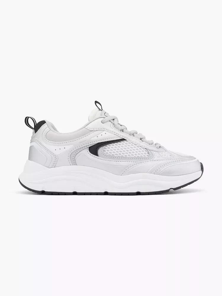 White Chunky Sneakers, , large image number 0