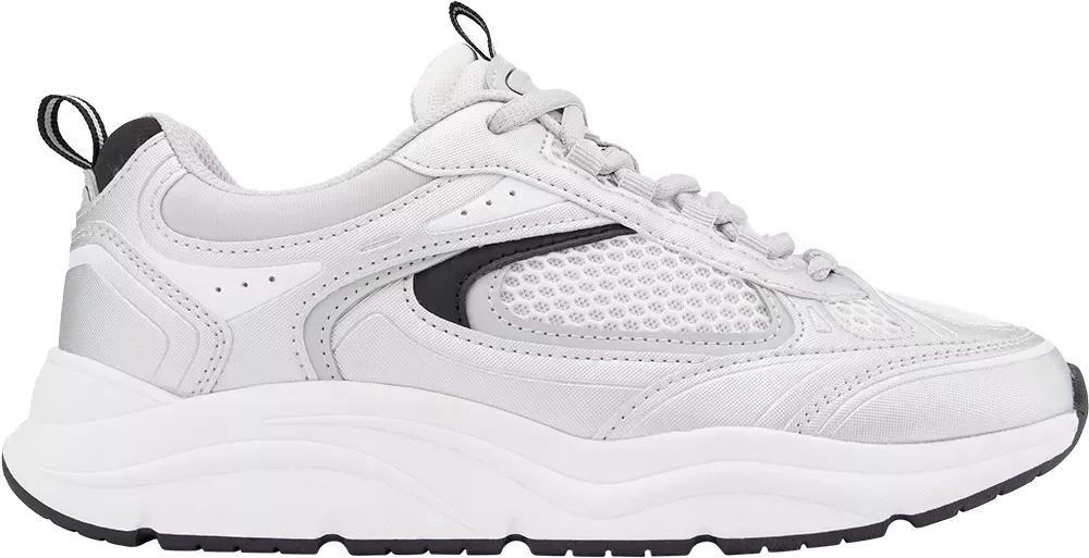 White Chunky Sneakers, , large image number 1