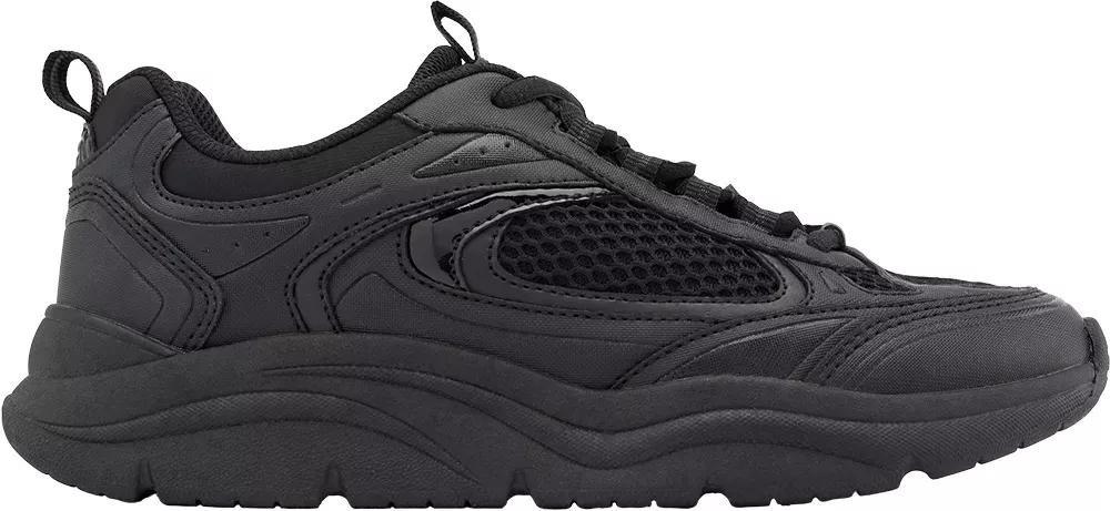 Black Laced Sneakers, , large image number 1