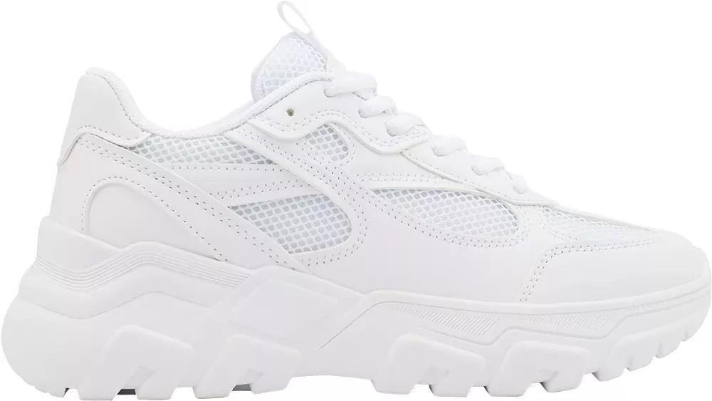 White Chunky Trainers, , large image number 1