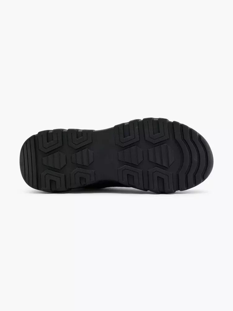 Black Chunky Trainers, , large image number 3