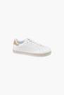 Graceland - White Sneakers With Jute Heel