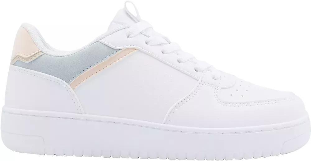 White Laced Sneakers, , large image number 1