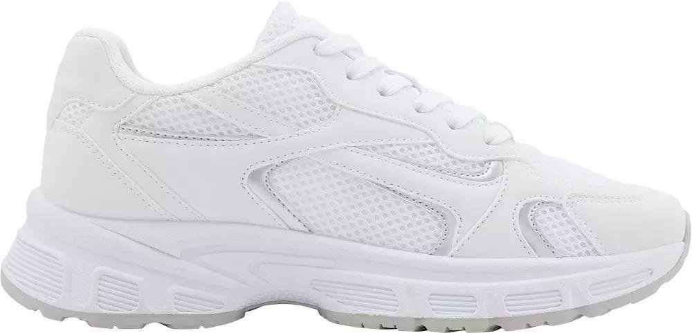 White Chunky Sneakers, , large image number 1