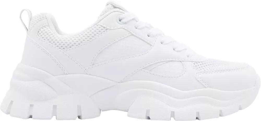 White Laced Sneakers, , large image number 1
