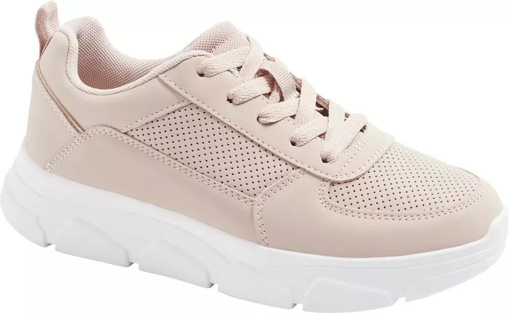 Pink Platform Sneakers, No Color, large image number 1