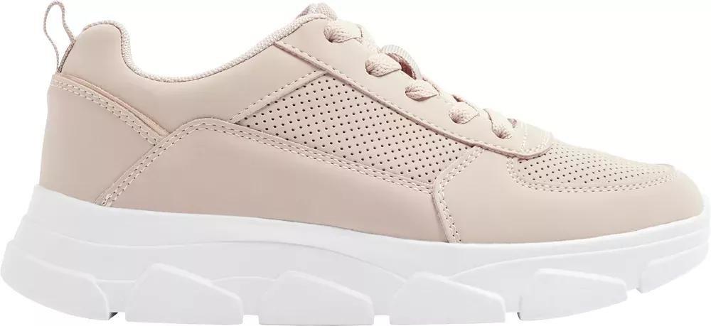 Pink Platform Sneakers, No Color, large image number 2