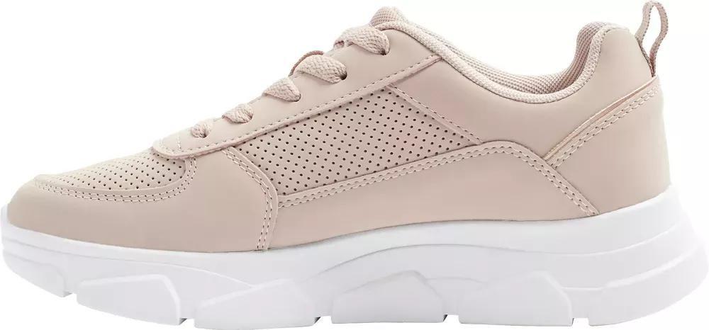 Pink Platform Sneakers, No Color, large image number 3