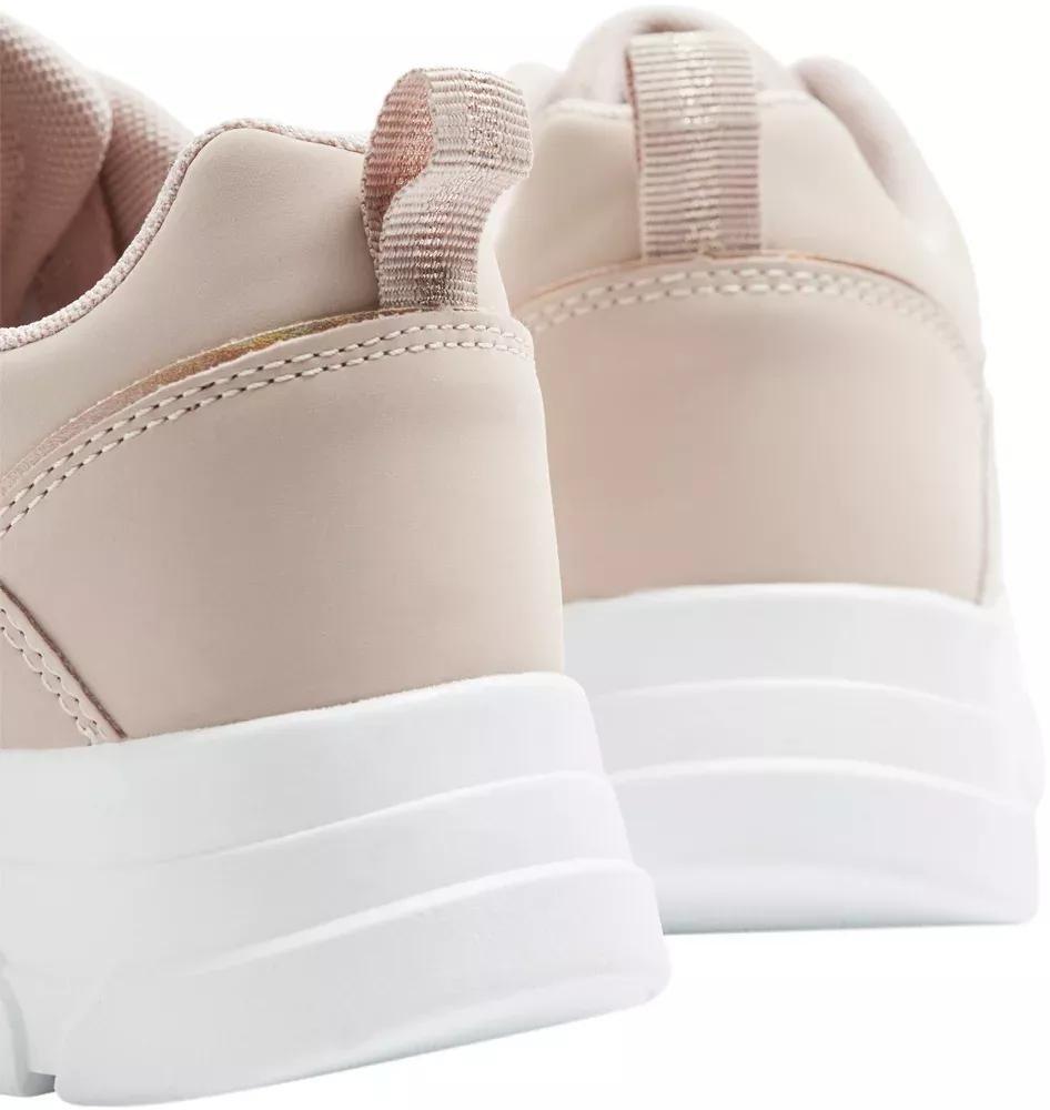 Pink Platform Sneakers, No Color, large image number 5