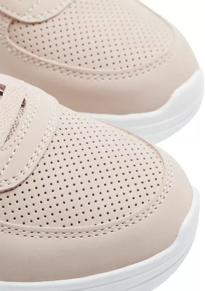 Pink Platform Sneakers, No Color, large image number 6