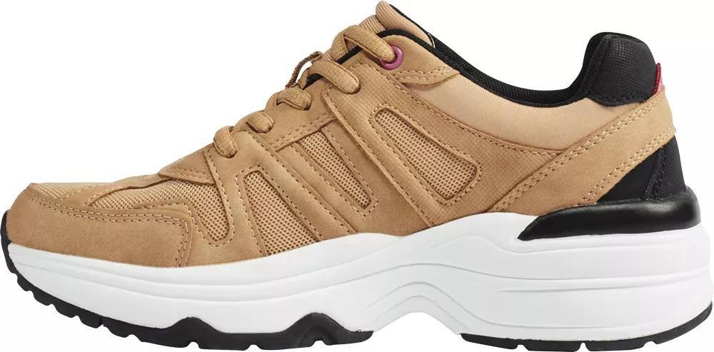 Beige Chunky Sneakers, , large image number 2