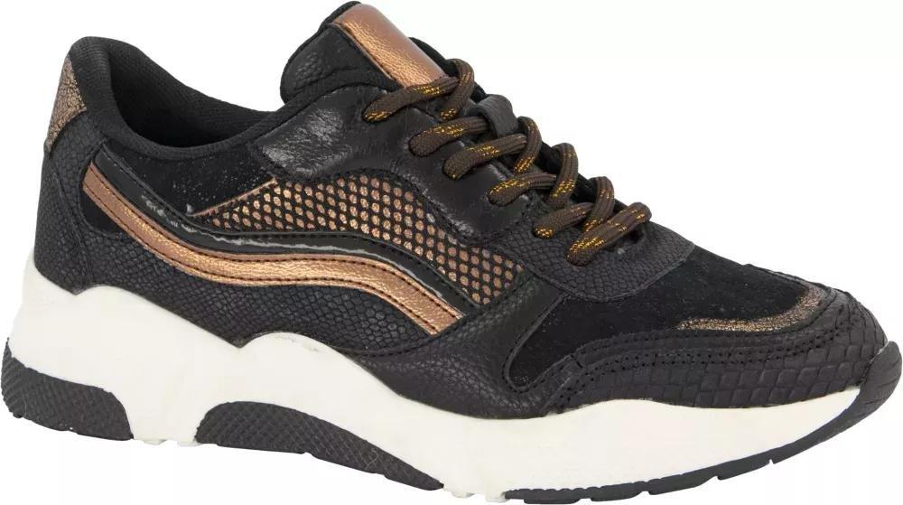 Black Chunky Sneaker, , large image number 0