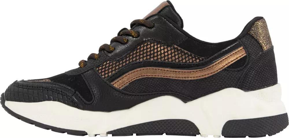 Black Chunky Sneaker, , large image number 1