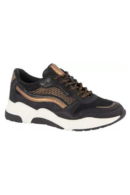 Black Chunky Sneaker, , large image number 2