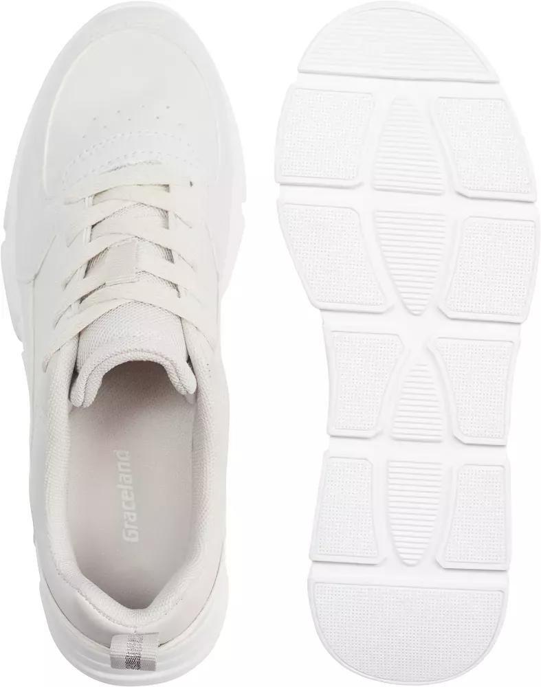 White Sole Sneakers, , large image number 4