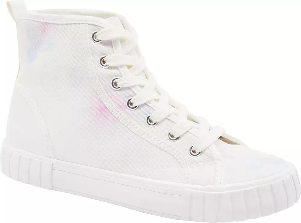 White Casual Lace Up Sneaker, , large image number 1