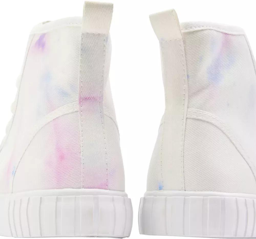 White Casual Lace Up Sneaker, , large image number 5