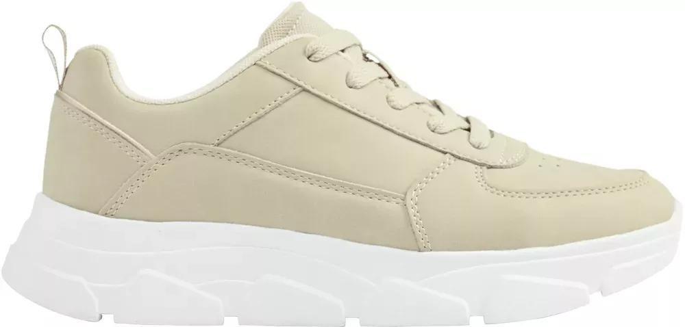 Graceland - Beige Platform Sneakers