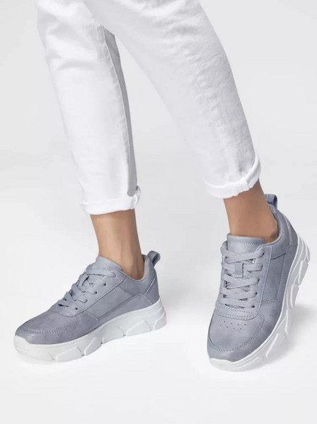 Graceland - Blue Casual Lace Up Sneaker