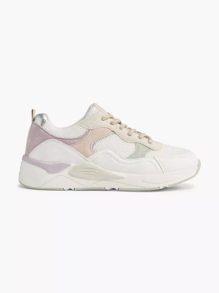Multicolor Casual Lace Up Sneaker, , large image number 0