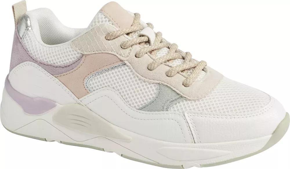 Multicolor Casual Lace Up Sneaker, , large image number 1