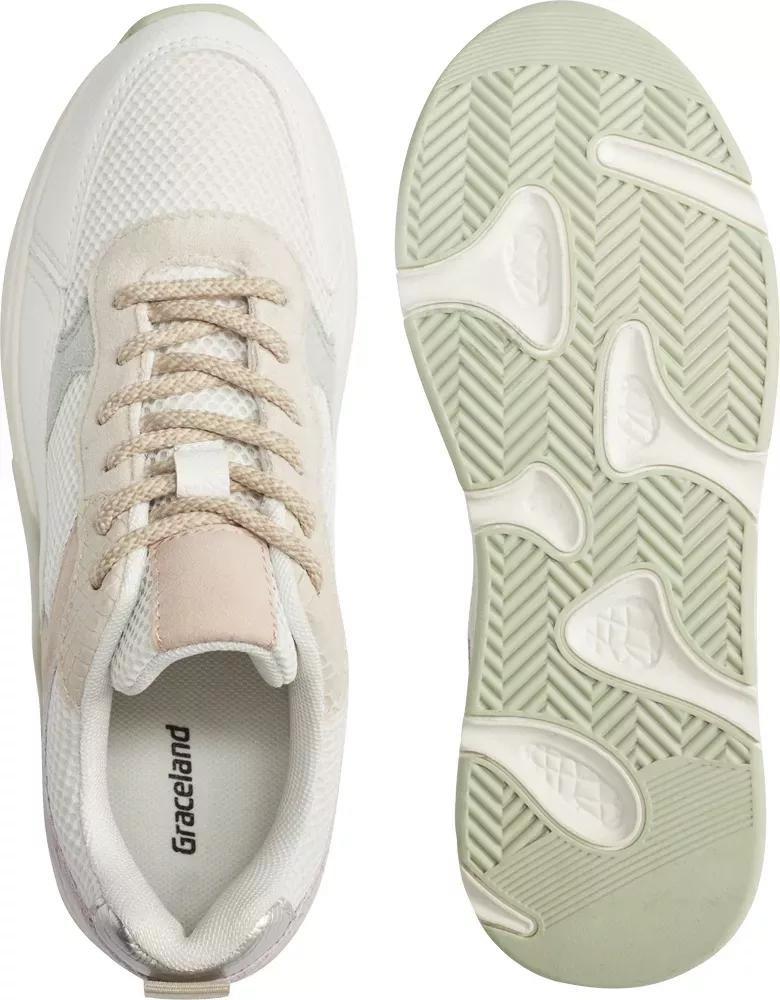 Multicolor Casual Lace Up Sneaker, , large image number 4