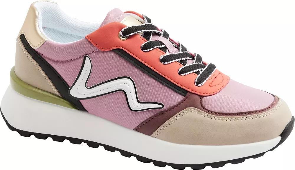 Multicolour Casual Lace Up Sneakers, , large image number 1