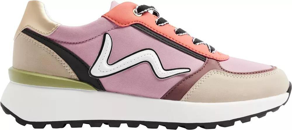 Multicolour Casual Lace Up Sneakers, , large image number 2