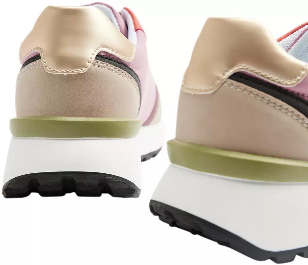 Multicolour Casual Lace Up Sneakers, , large image number 5