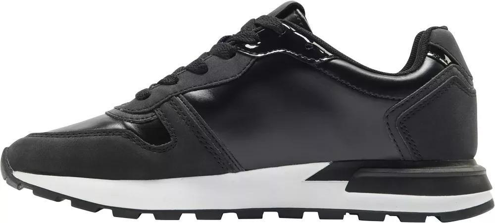 Black Lace Up Sneakers, , large image number 3
