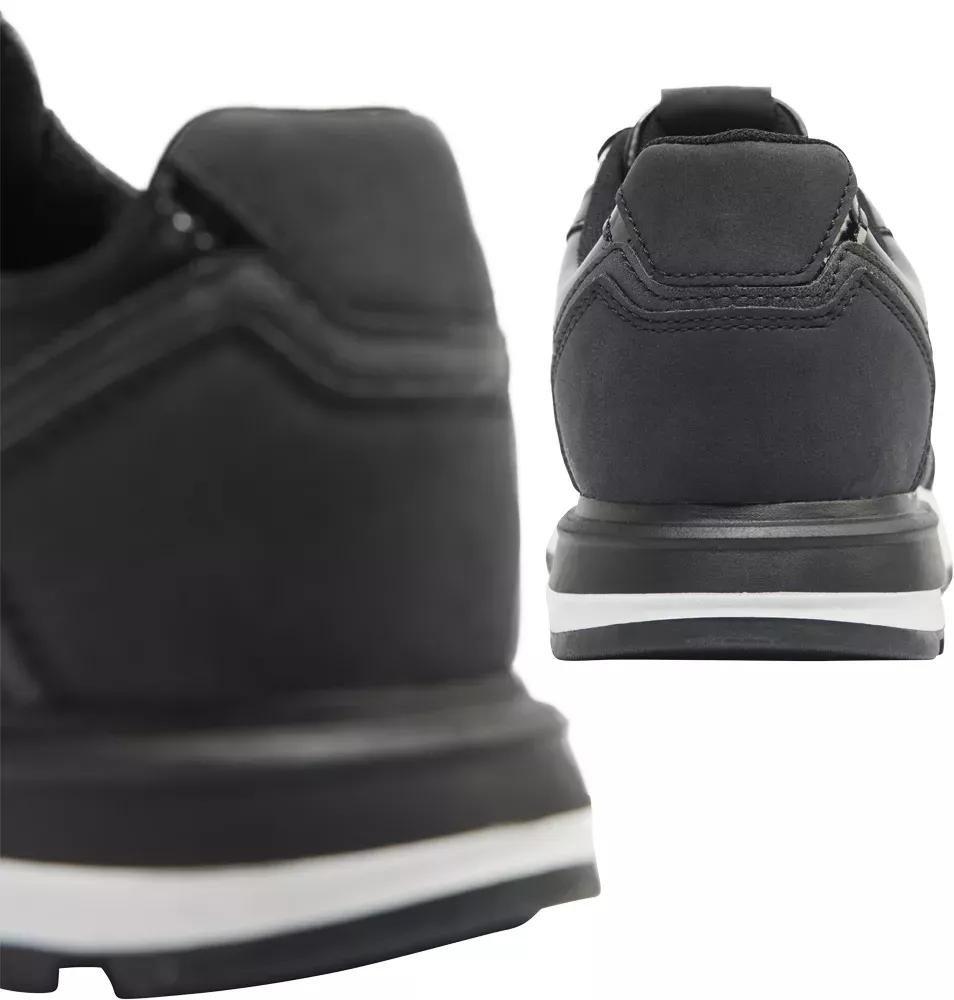 Black Lace Up Sneakers, , large image number 5