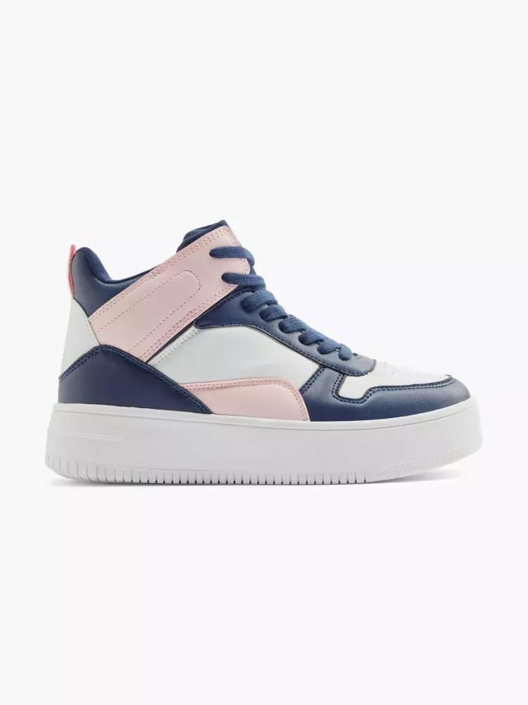 Multicolour Casual Lace Up Sneakers, , large image number 0