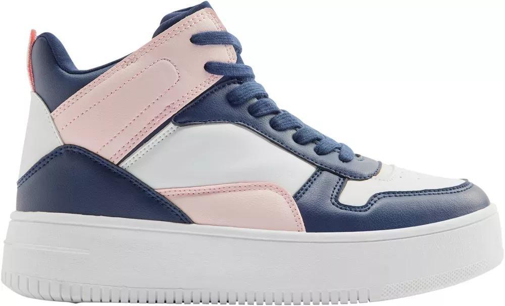 Multicolour Casual Lace Up Sneakers, , large image number 2