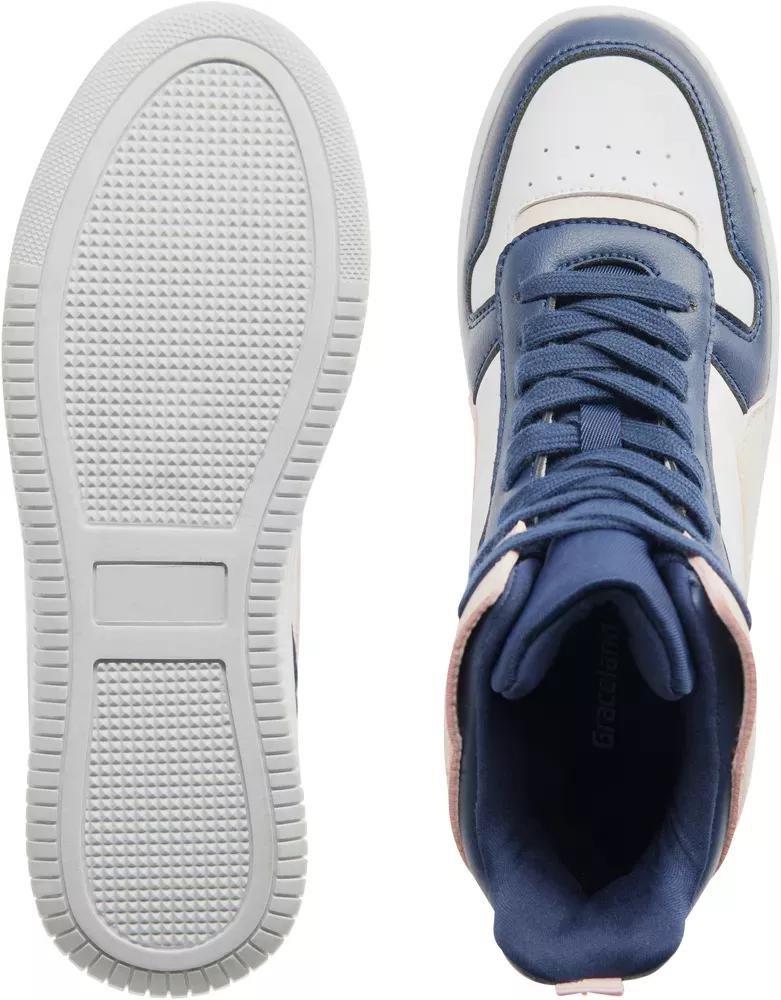 Multicolour Casual Lace Up Sneakers, , large image number 4