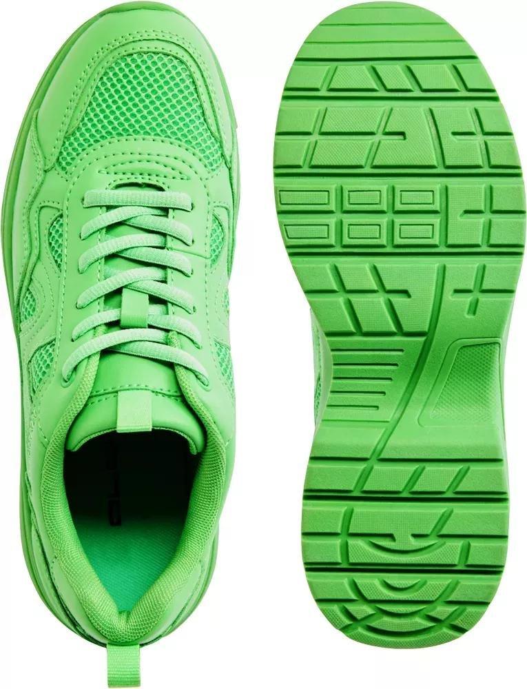Green Chunky Sneaker, , large image number 4