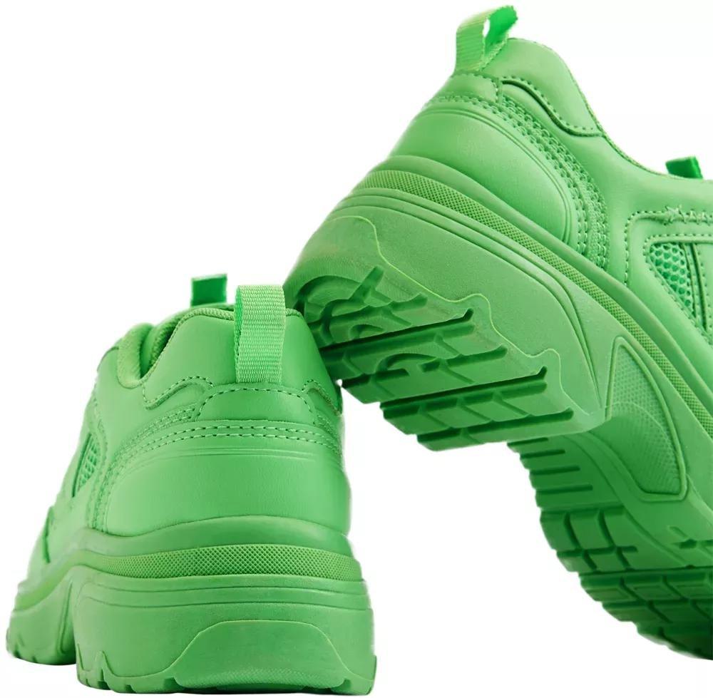 Green Chunky Sneaker, , large image number 5