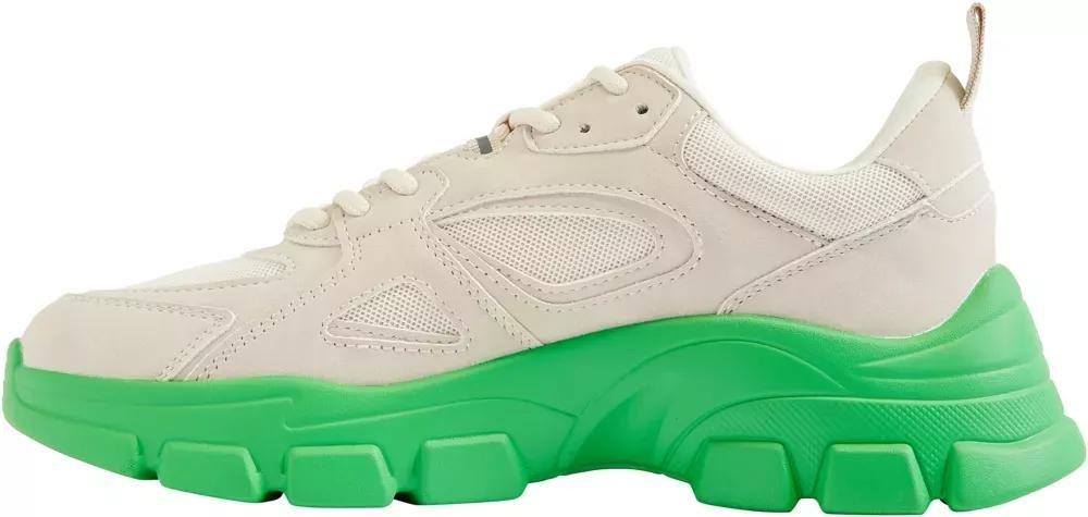 Green Colourblock Chunky Trainers, , large image number 3